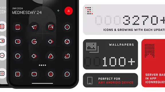 Nothing Icon Pack : Line