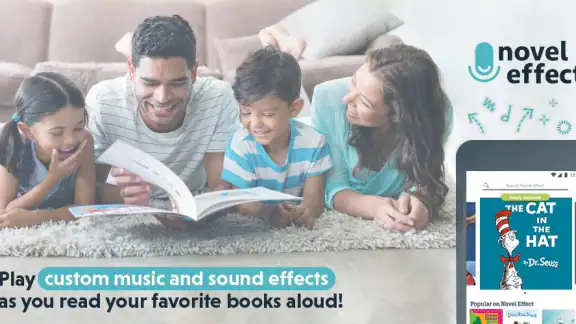 Novel Effect: Read Aloud Books
