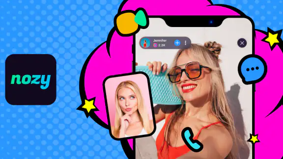 Nozy: Random Live Video Chat