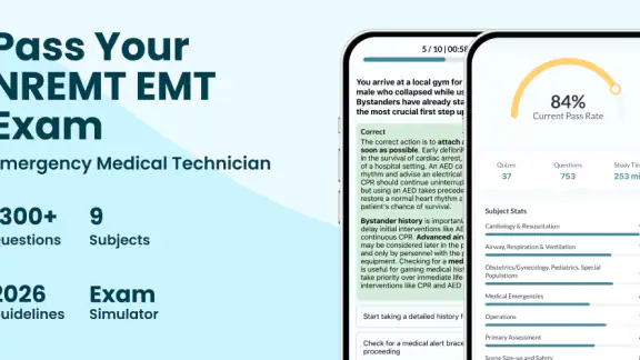 NREMT EMT EXAM PREP 2026