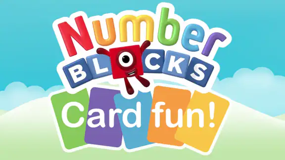 Numberblocks: Card Fun!