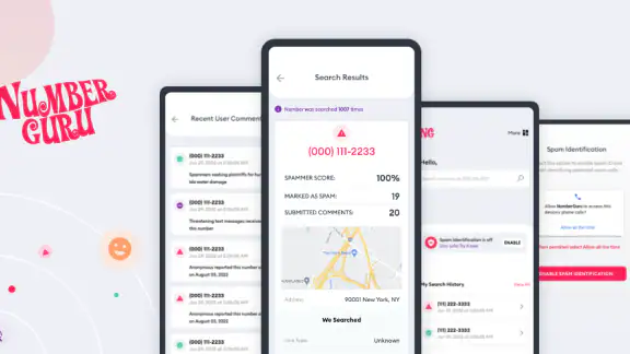 NumberGuru: Spam & Caller ID