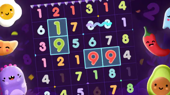 Numberzilla: Number Match Game