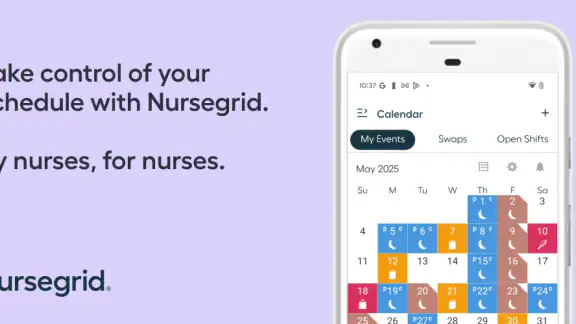 NurseGrid: Nursing Calendar