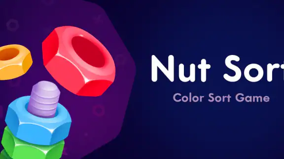 Nut Sort: Color Sorting Game