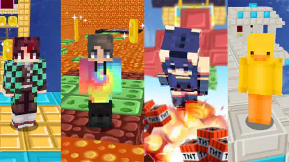 Obby Noob: Parkour Craft