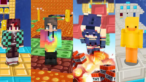 Obby Noob: Parkour Craft
