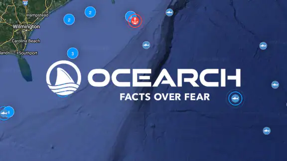 OCEARCH Shark Tracker™