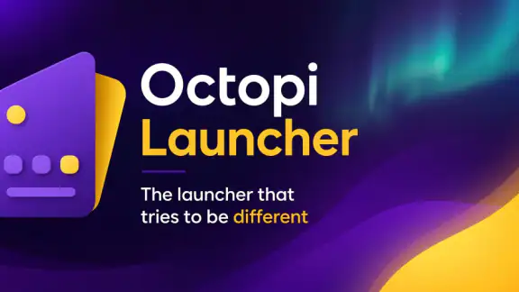 Octopi Launcher • Home Screens