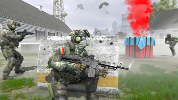 Offline Gun Shooting Games 3D