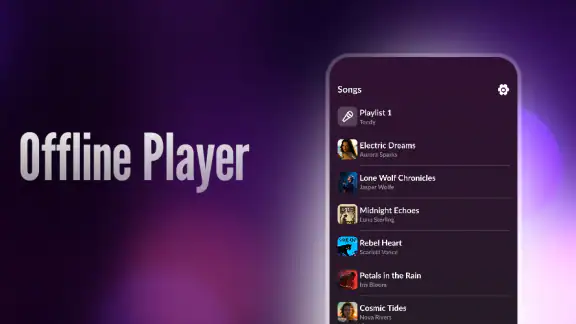 Offline Player: Local Music