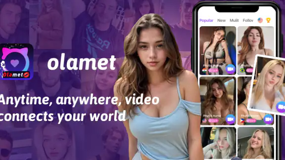 Olamet - Video Chat Online