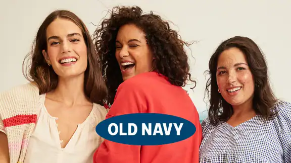 Old Navy: Fashion at a Value!