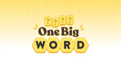 One Big Word