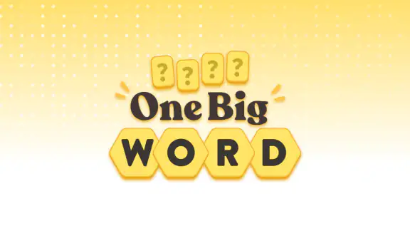 One Big Word