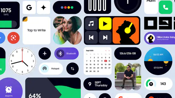 OneUI Widgets