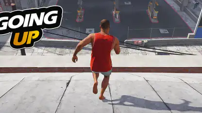 Only Going Up 3D- Parkour Game