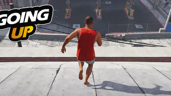 Only Going Up 3D- Parkour Game