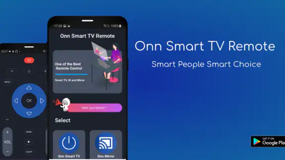 Onn Smart TV Remote