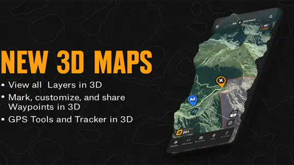 onX Offroad: Trail Maps & GPS
