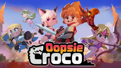 Oopsie Croco
