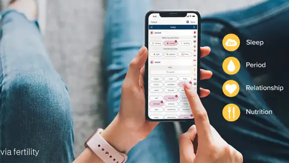 Ovia Cycle & Pregnancy Tracker