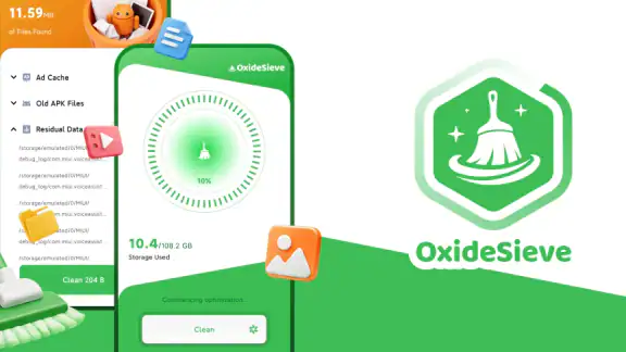OxideSieve - DustClear