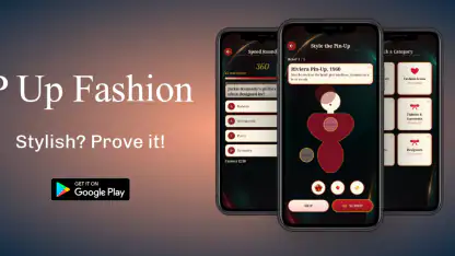 P Up: Fashion Trivia & Games