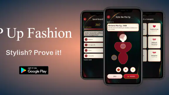 P Up: Fashion Trivia & Games
