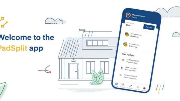 PadSplit: Rooms for rent