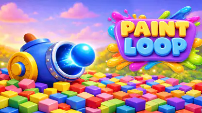 Paint Loop: Pixel Puzzle