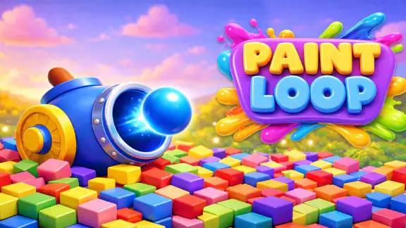 Paint Loop: Pixel Puzzle