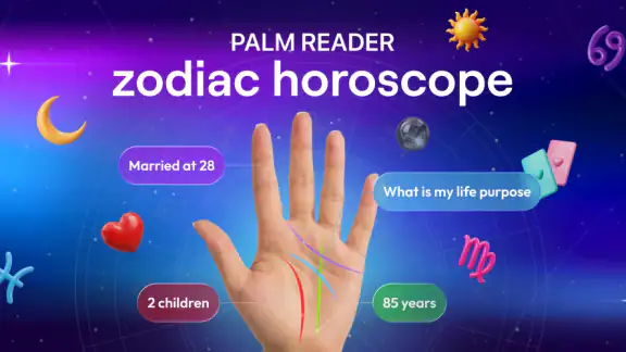 Palm Reader & Daily Horoscope
