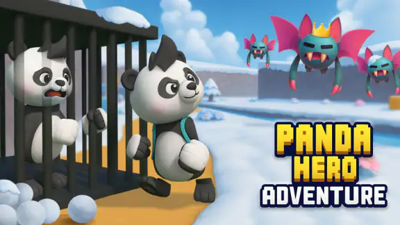 Panda Hero Adventure