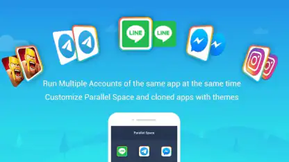 Parallel Space - app cloning