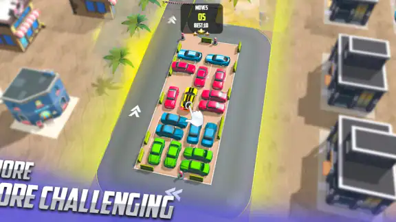 Parking Jam: Car Parking Games
