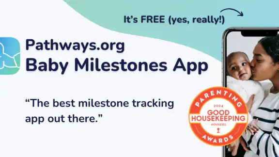 Pathways.org Baby Milestones