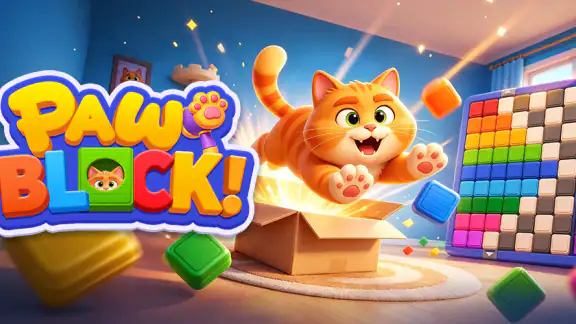 PawBlock! - Sort Color Puzzle