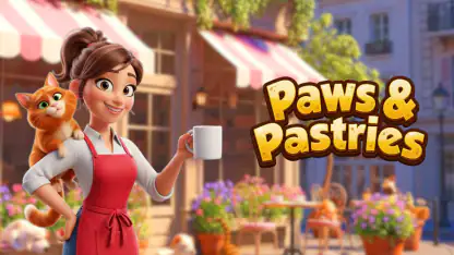 Paws & Pastries: Merge Café