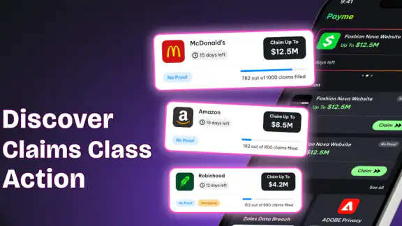 Payme: Class Action Payout