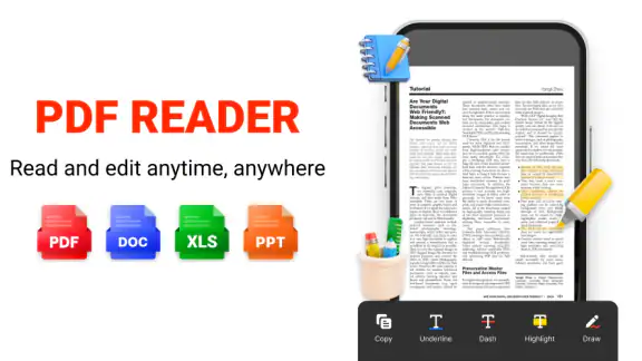 PDF Reader, All PDF Viewer