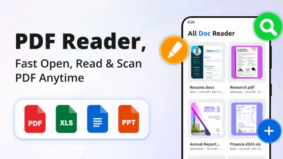 PDF Reader, Editor & Scanner