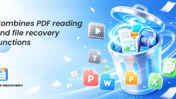 PDF Reader & File Recovery