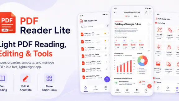 PDF Reader Lite - Fast Viewer