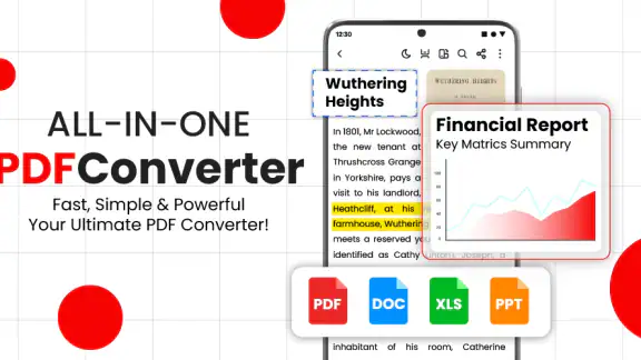 PDF Reader - PDF Converter
