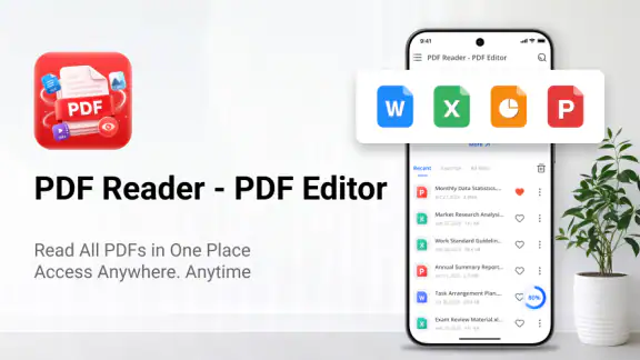 PDF Reader - PDF Editor