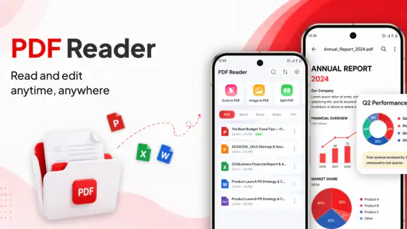 PDF Reader: PDF Editor, Viewer