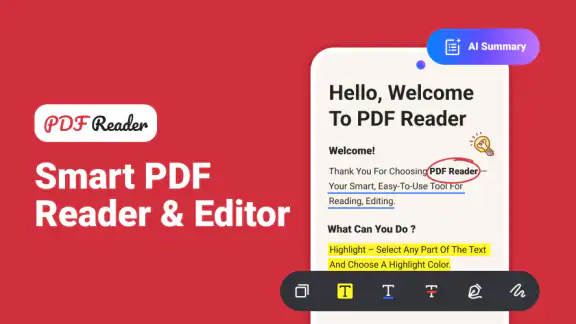PDF Reader – Reader & Editor