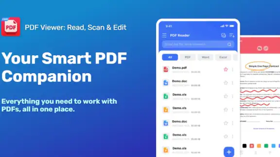 PDF Viewer: Read, Scan & Edit