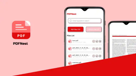 PDFNest - View & Create